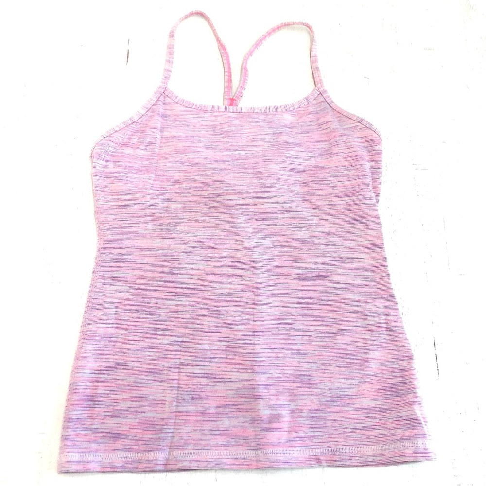 LULULEMON Pink Tank Top Size S? Sport Workout Activewear